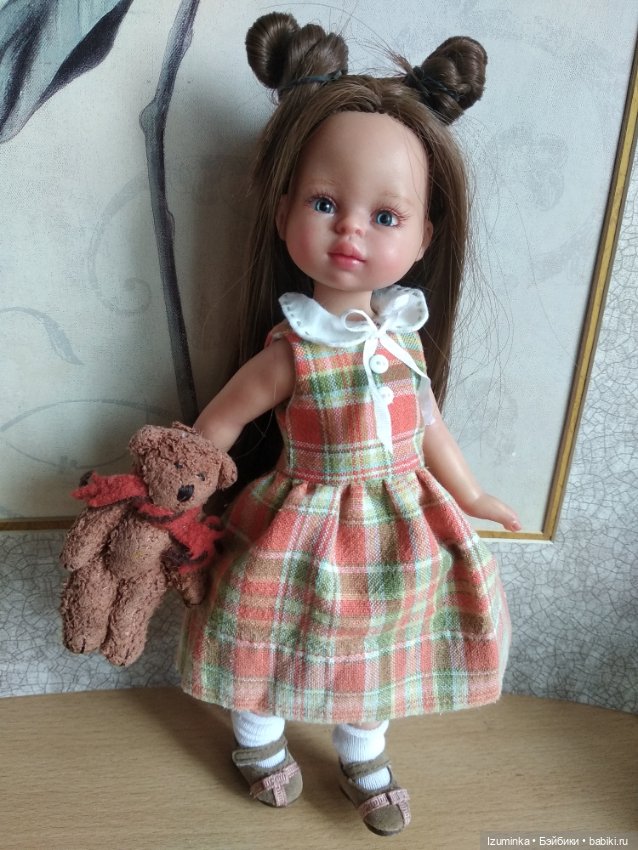Сонечкины платья — ООАК Paola Reina (Паола Рейна) и испанских кукол: перерисовка (фото 5)