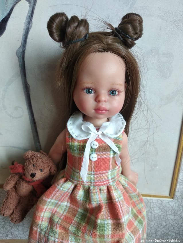 Сонечкины платья — ООАК Paola Reina (Паола Рейна) и испанских кукол: перерисовка (фото 6)
