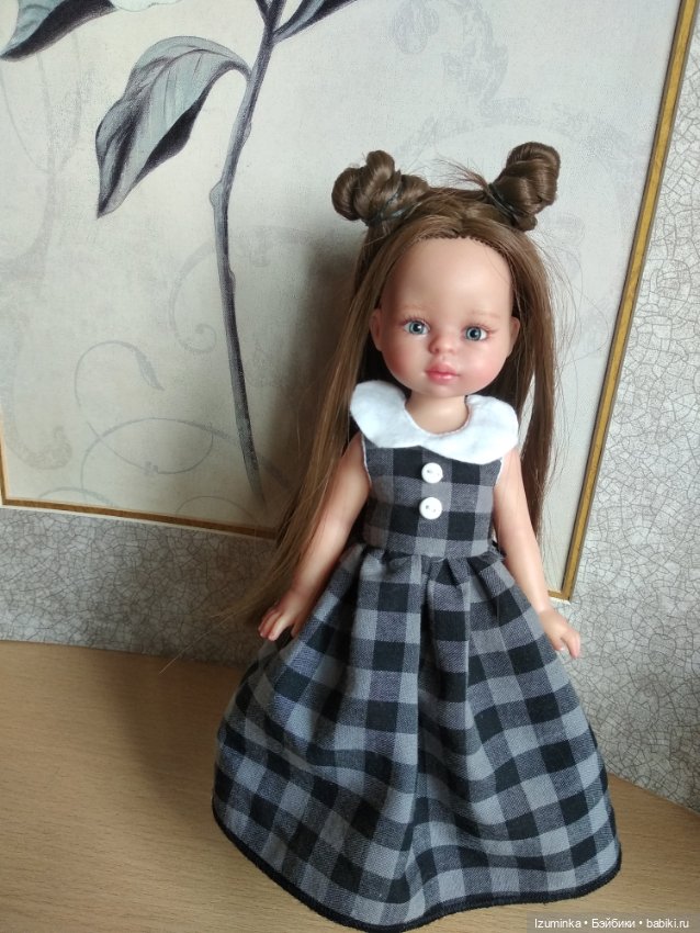 Сонечкины платья — ООАК Paola Reina (Паола Рейна) и испанских кукол: перерисовка