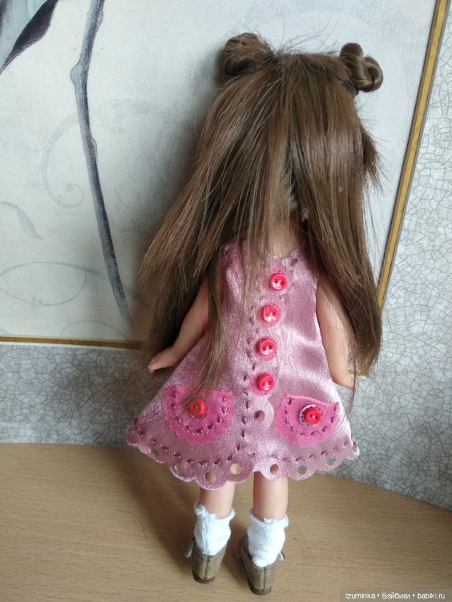 Сонечкины платья — ООАК Paola Reina (Паола Рейна) и испанских кукол: перерисовка