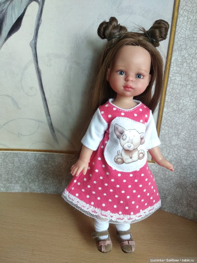 Сонечкины платья — ООАК Paola Reina (Паола Рейна) и испанских кукол: перерисовка