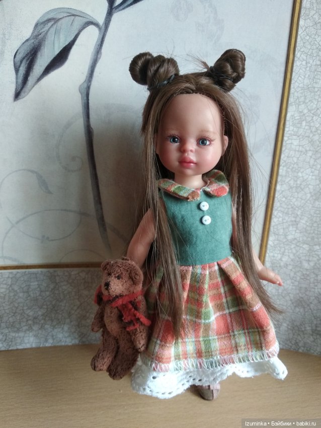 Сонечкины платья — ООАК Paola Reina (Паола Рейна) и испанских кукол: перерисовка (фото 7)