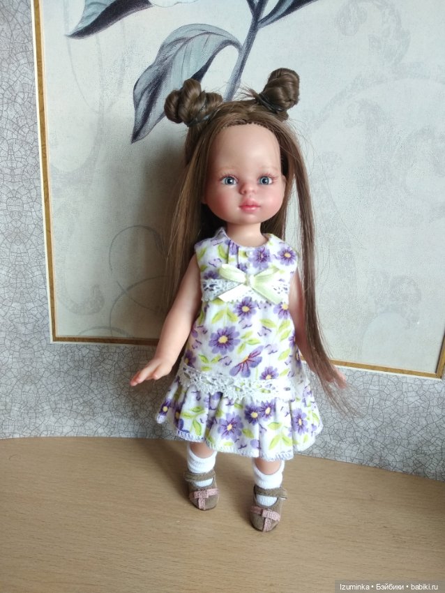 Сонечкины платья — ООАК Paola Reina (Паола Рейна) и испанских кукол: перерисовка