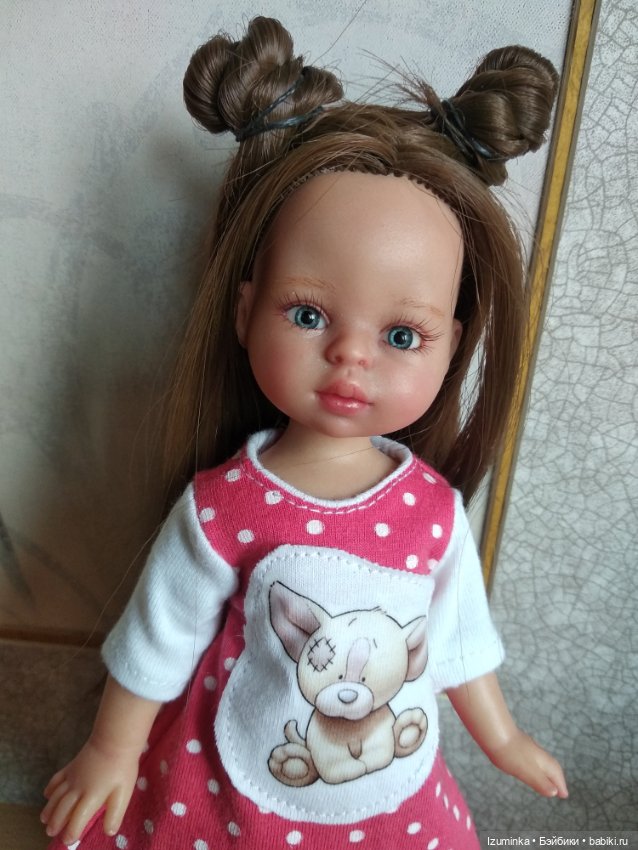 Сонечкины платья — ООАК Paola Reina (Паола Рейна) и испанских кукол: перерисовка
