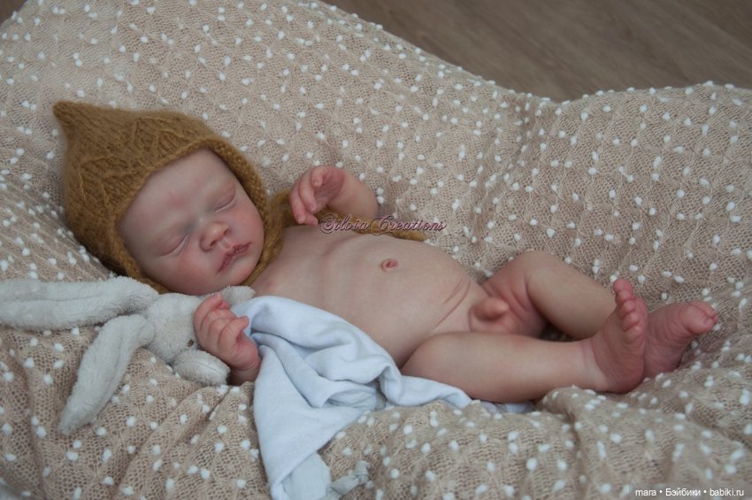 Realborn Christopher asleep, автор прототипа Silvia Ezquerra