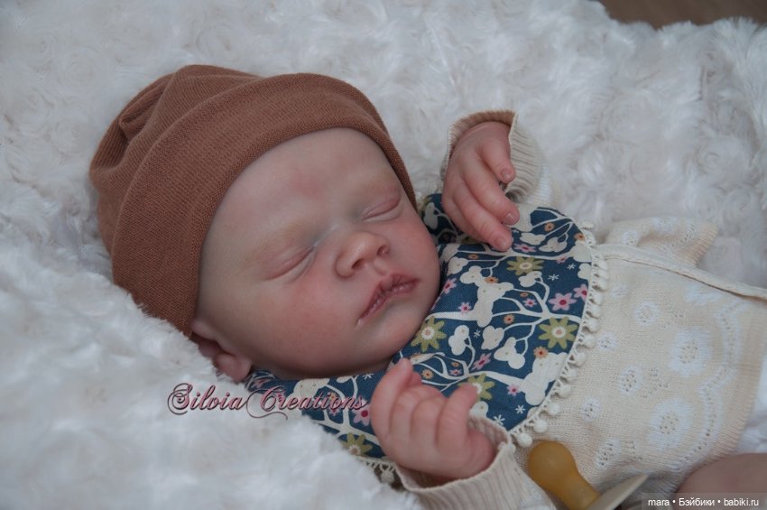 Realborn Christopher asleep, автор прототипа Silvia Ezquerra (фото 8)