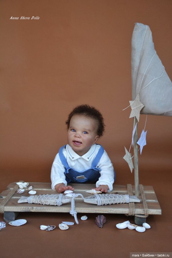 Kenzie by Bountiful Baby, автор прототипа Anna Sheva