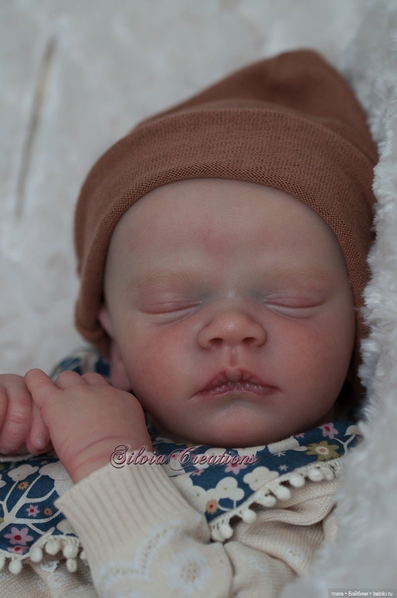 Realborn Christopher asleep, автор прототипа Silvia Ezquerra (фото 2)