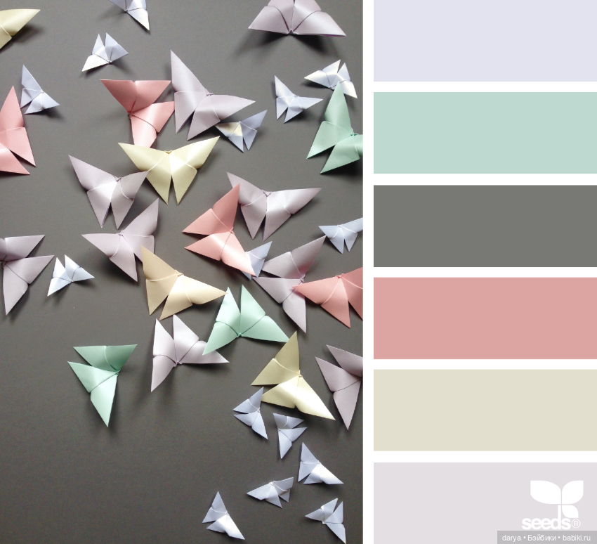 Весенние сочетания цветов