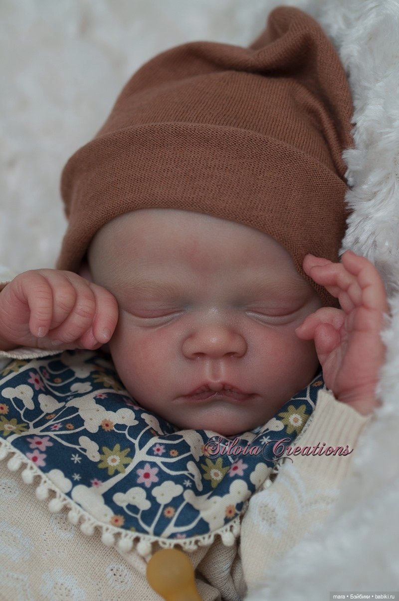 Realborn Christopher asleep, автор прототипа Silvia Ezquerra (фото 7)