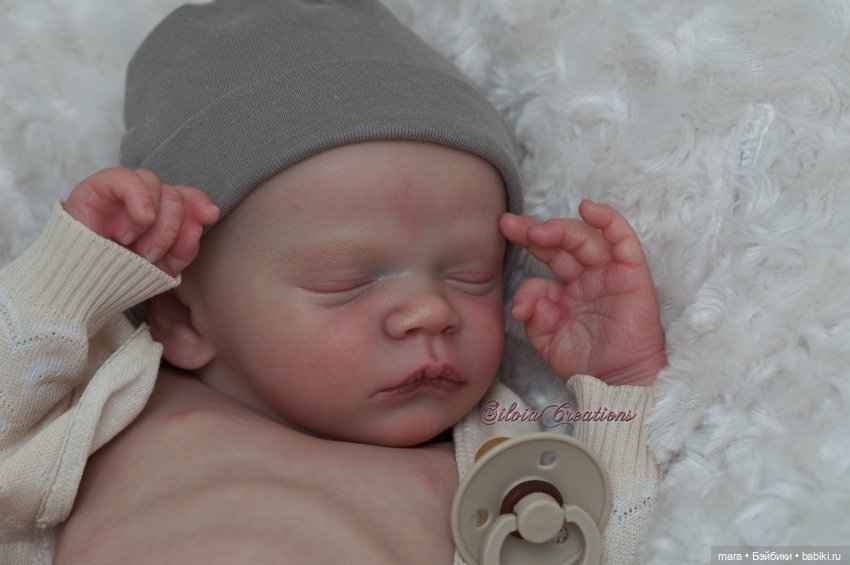 Realborn Christopher asleep, автор прототипа Silvia Ezquerra (фото 10)