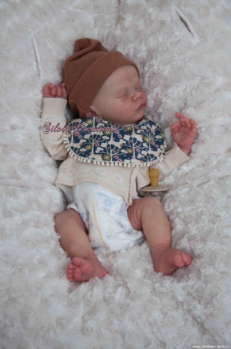 Realborn Christopher asleep, автор прототипа Silvia Ezquerra (фото 9)