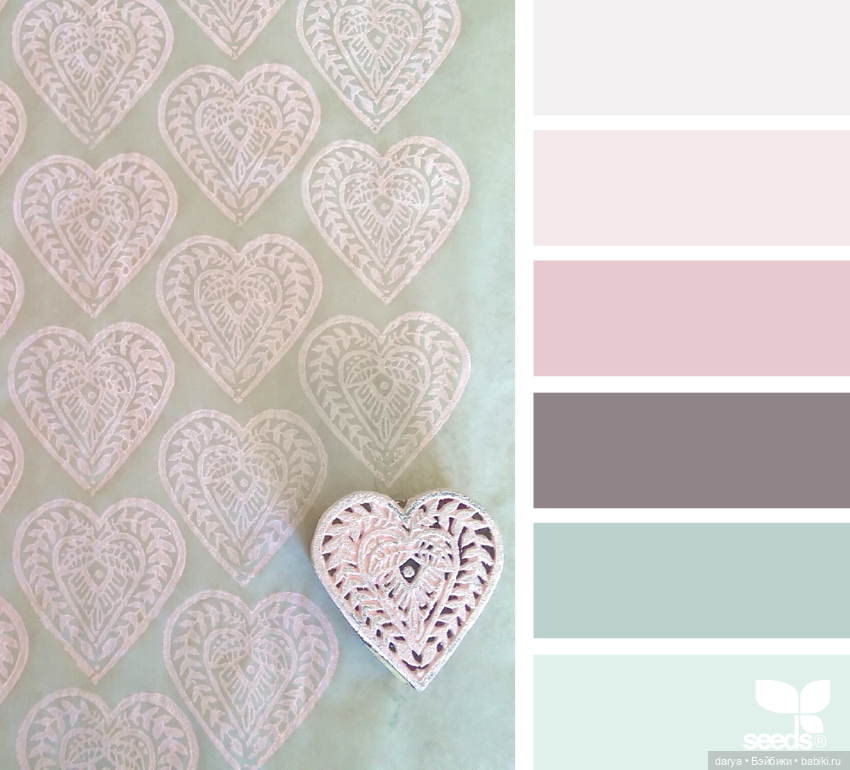 Весенние сочетания цветов