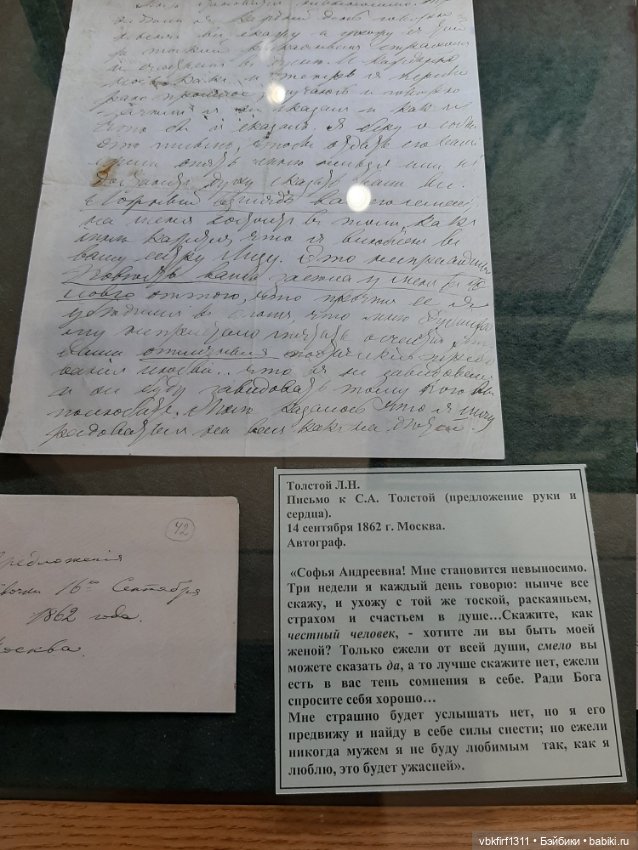 К 175 летию со дня рождения Софьи Андреевны Толстой. Быть женой Л.Н.Толстого