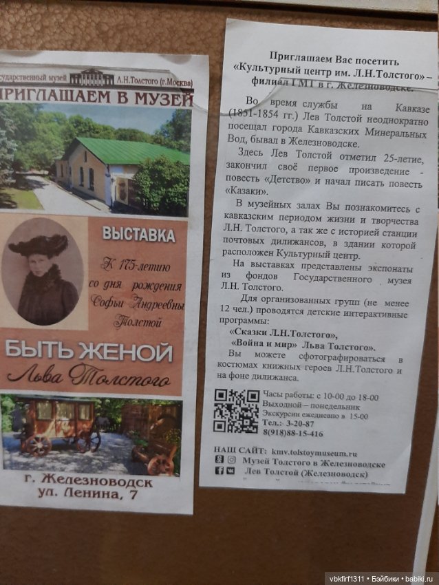 К 175 летию со дня рождения Софьи Андреевны Толстой. Быть женой Л.Н.Толстого