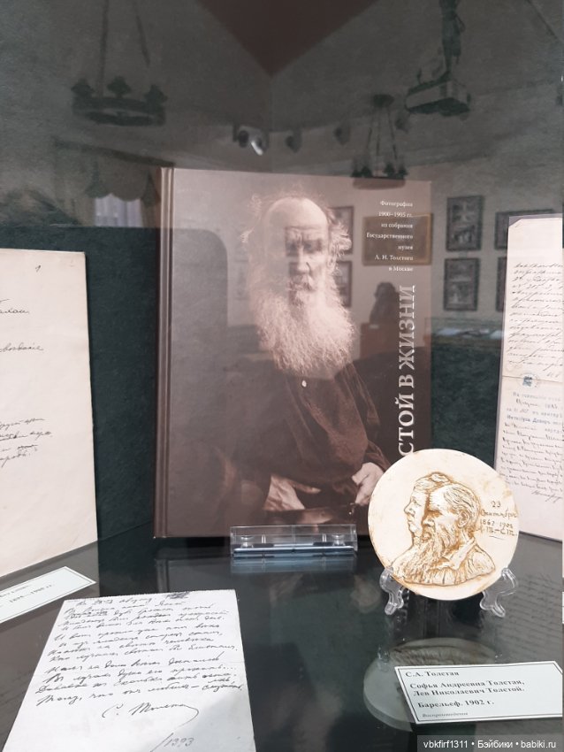 К 175 летию со дня рождения Софьи Андреевны Толстой. Быть женой Л.Н.Толстого