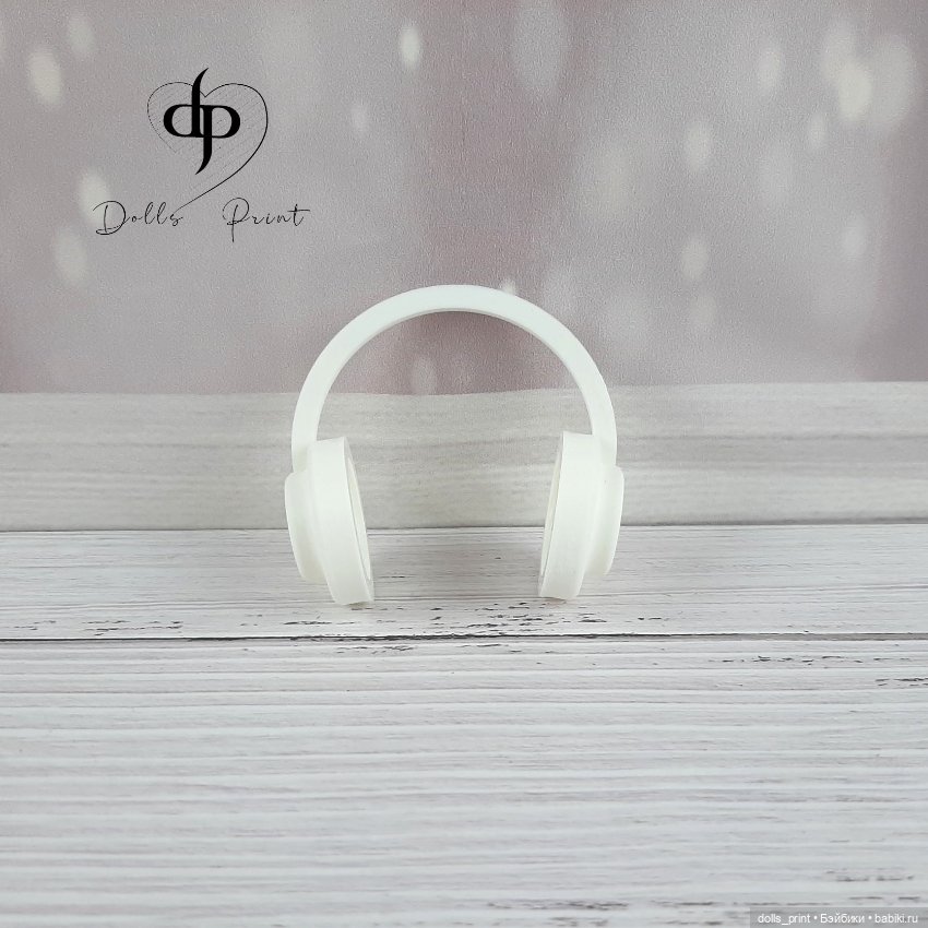 Музыка от холода или новые наушники для куклы (фото 5)