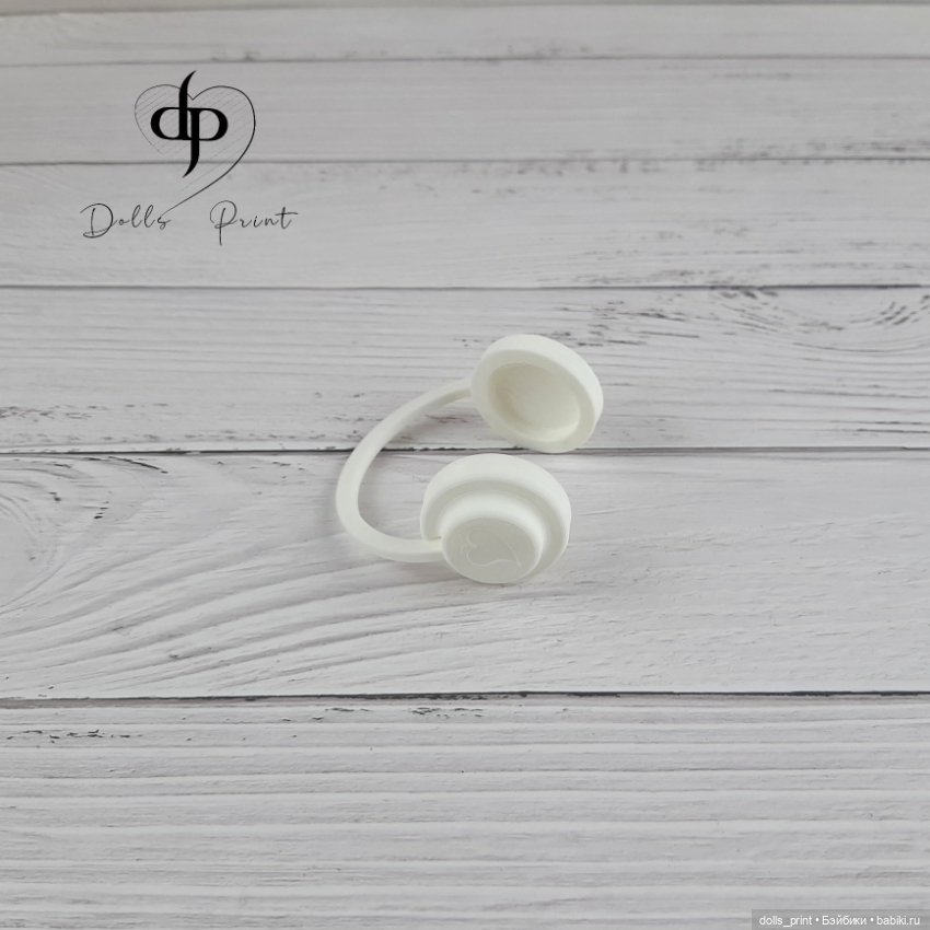 Музыка от холода или новые наушники для куклы (фото 3)