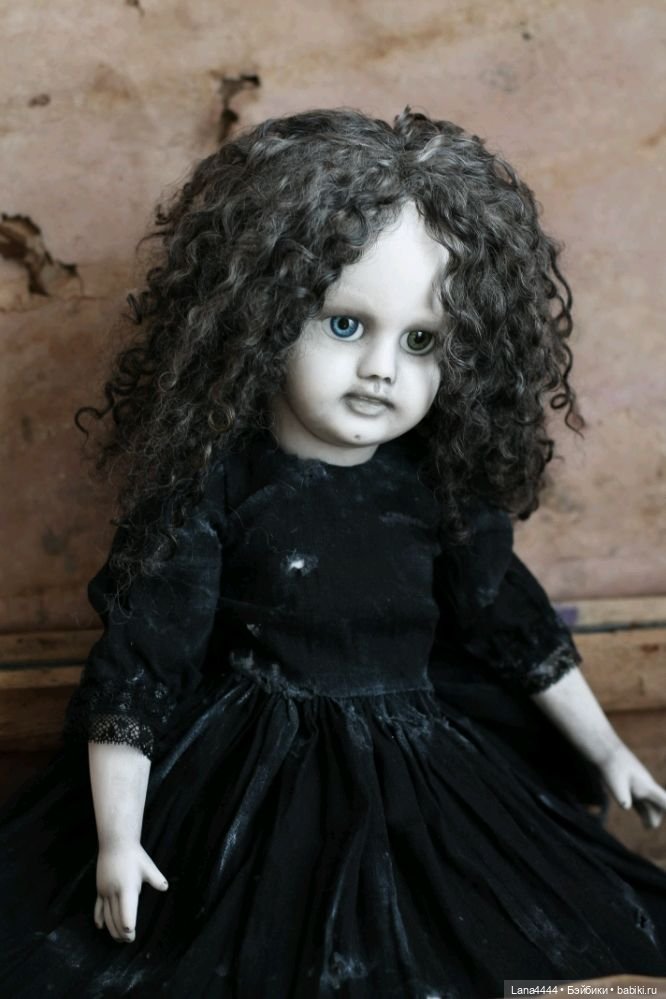 Странные куклы... Адель — Домашние фото авторских кукол: личные коллекции (фото 7)