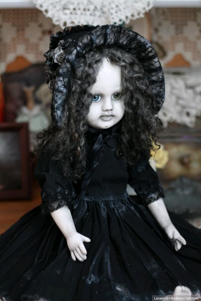 Странные куклы... Адель — Домашние фото авторских кукол: личные коллекции (фото 9)