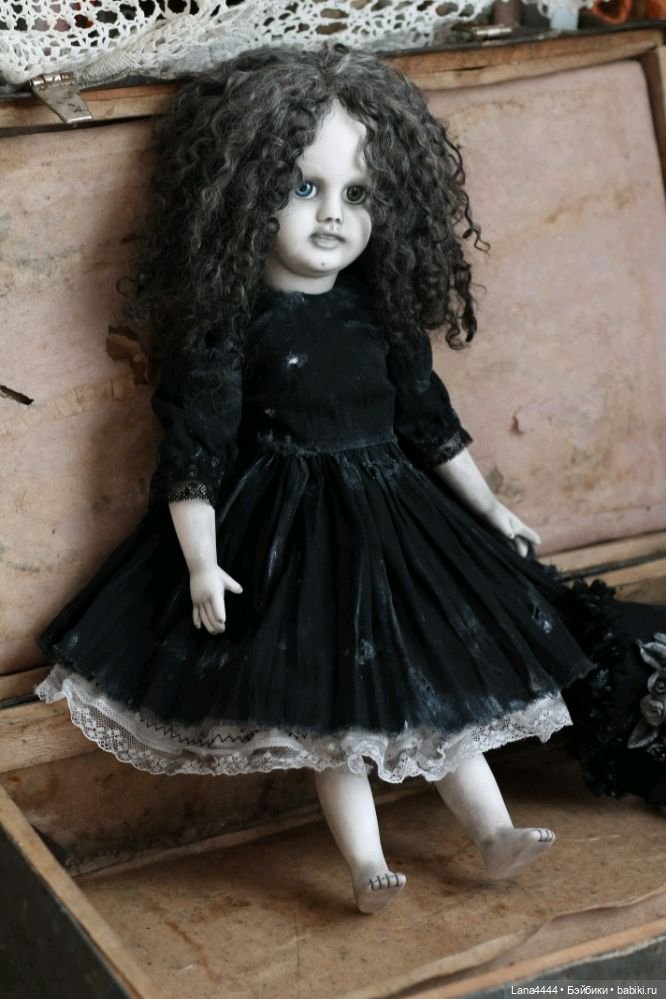 Странные куклы... Адель — Домашние фото авторских кукол: личные коллекции (фото 3)