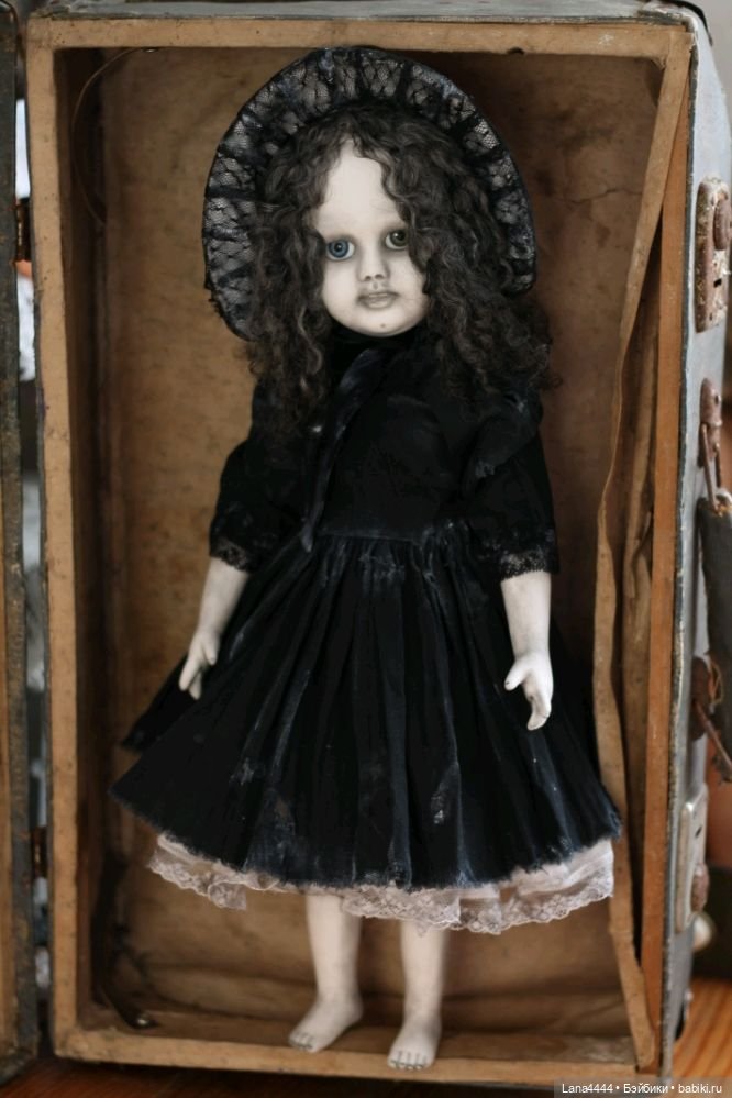 Странные куклы... Адель — Домашние фото авторских кукол: личные коллекции (фото 5)