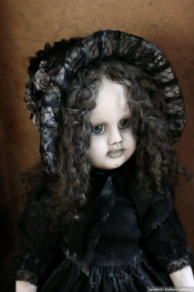 Странные куклы... Адель — Домашние фото авторских кукол: личные коллекции (фото 2)