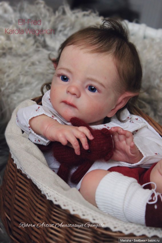 Elf-Fred скульптора Karola Wegerich, автор прототипа Анастасия Гангало (фото 6)