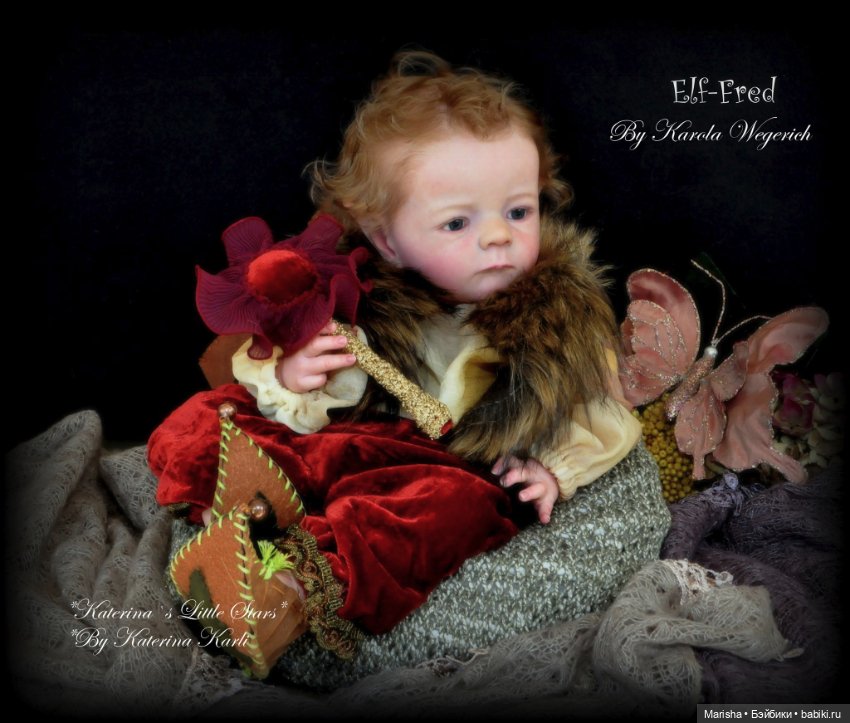 Elf-Fred скульптора Karola Wegerich, автор прототипа Katerina Karli (фото 10)