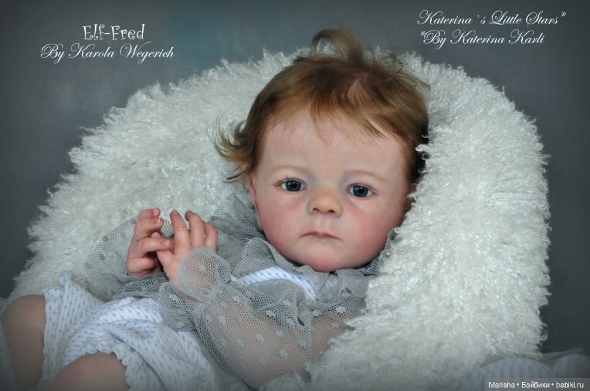 Elf-Fred скульптора Karola Wegerich, автор прототипа Katerina Karli (фото 5)