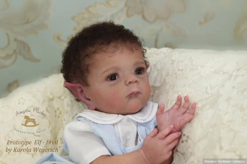 Elf-Fred скульптора Karola Wegerich, автор прототипа Angela Plicka