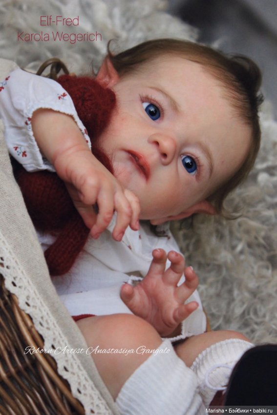 Elf-Fred скульптора Karola Wegerich, автор прототипа Анастасия Гангало (фото 7)