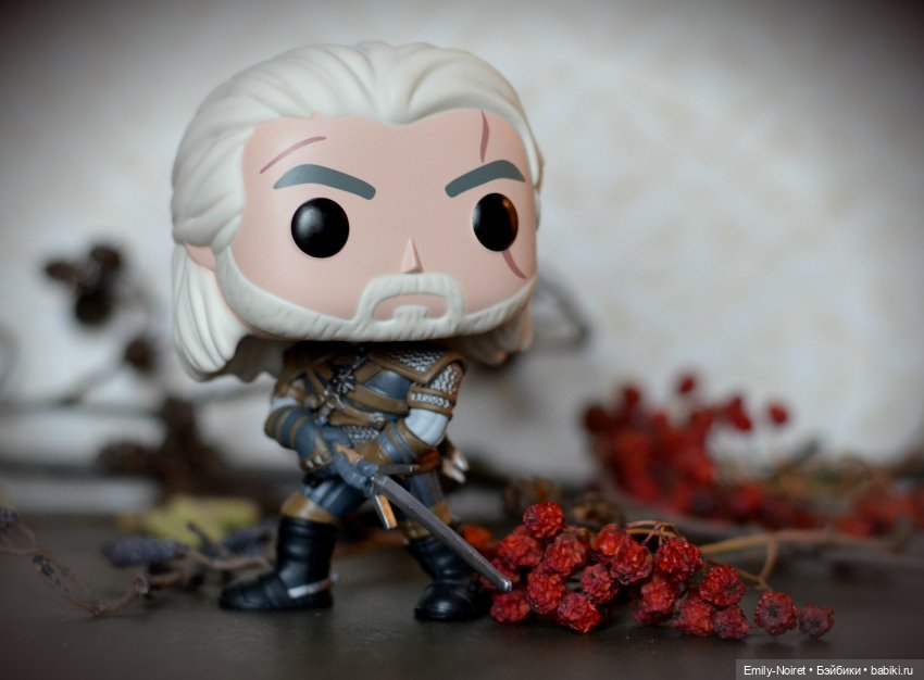 Крошечный Геральт из Ривии (фото 6)