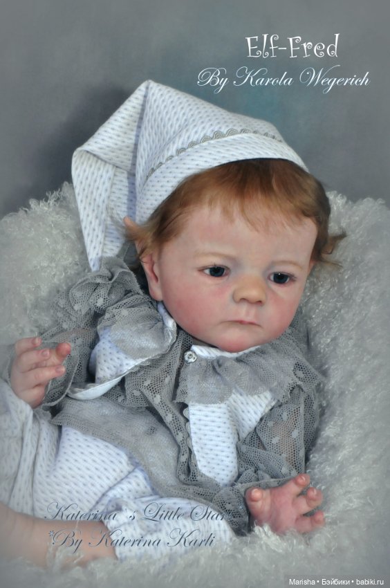 Elf-Fred скульптора Karola Wegerich, автор прототипа Katerina Karli (фото 9)