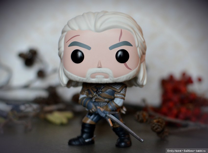 Крошечный Геральт из Ривии (фото 4)