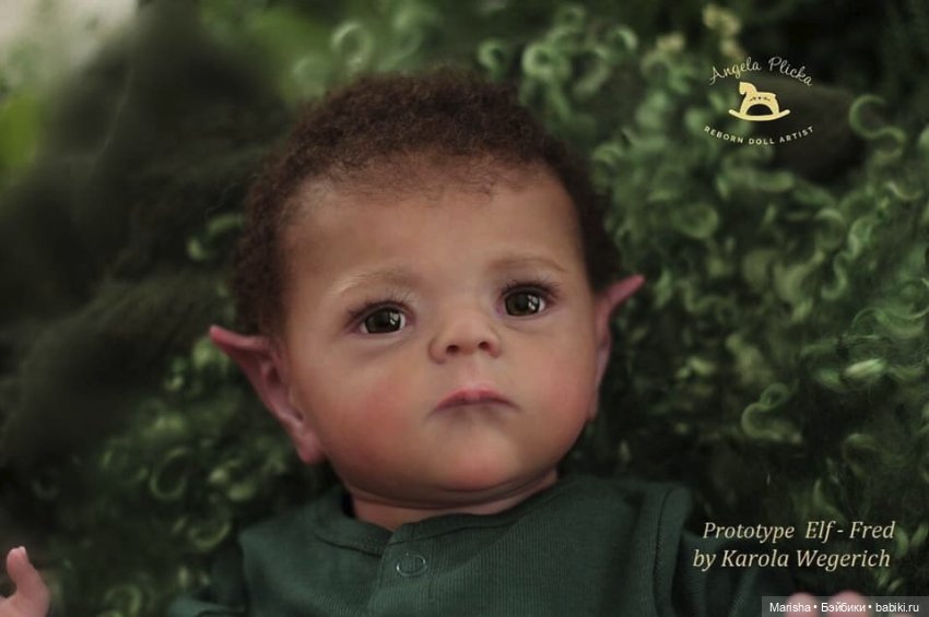 Elf-Fred скульптора Karola Wegerich, автор прототипа Angela Plicka (фото 4)