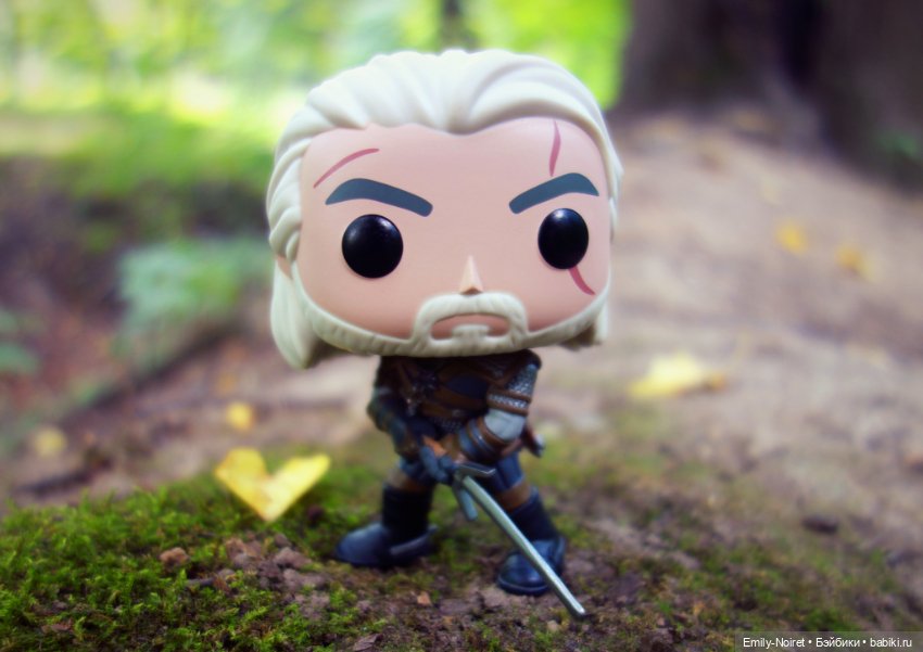 Крошечный Геральт из Ривии (фото 2)