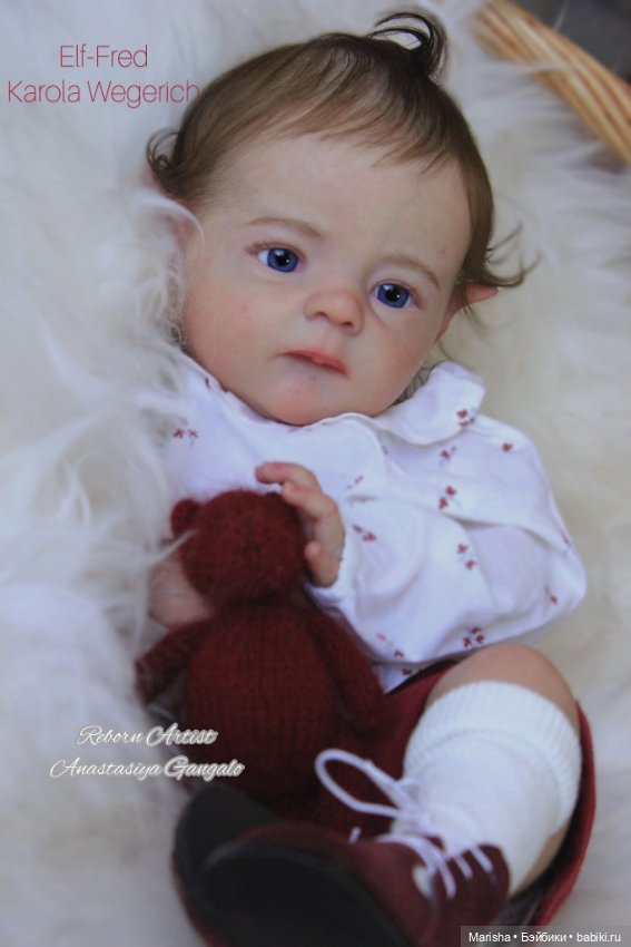 Elf-Fred скульптора Karola Wegerich, автор прототипа Анастасия Гангало (фото 2)