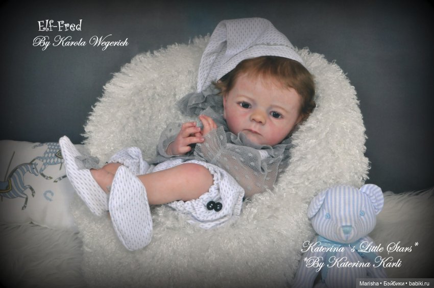 Elf-Fred скульптора Karola Wegerich, автор прототипа Katerina Karli (фото 4)