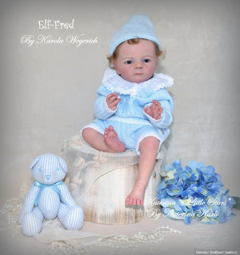 Elf-Fred скульптора Karola Wegerich, автор прототипа Katerina Karli