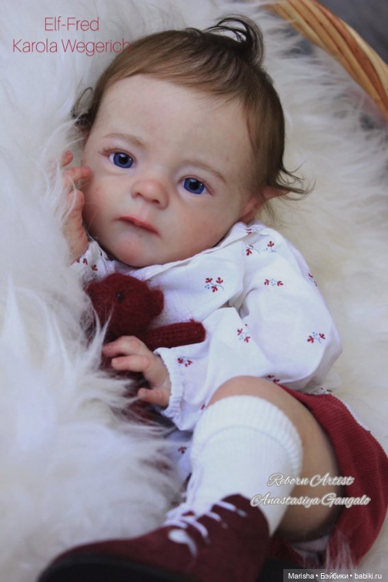 Elf-Fred скульптора Karola Wegerich, автор прототипа Анастасия Гангало (фото 10)
