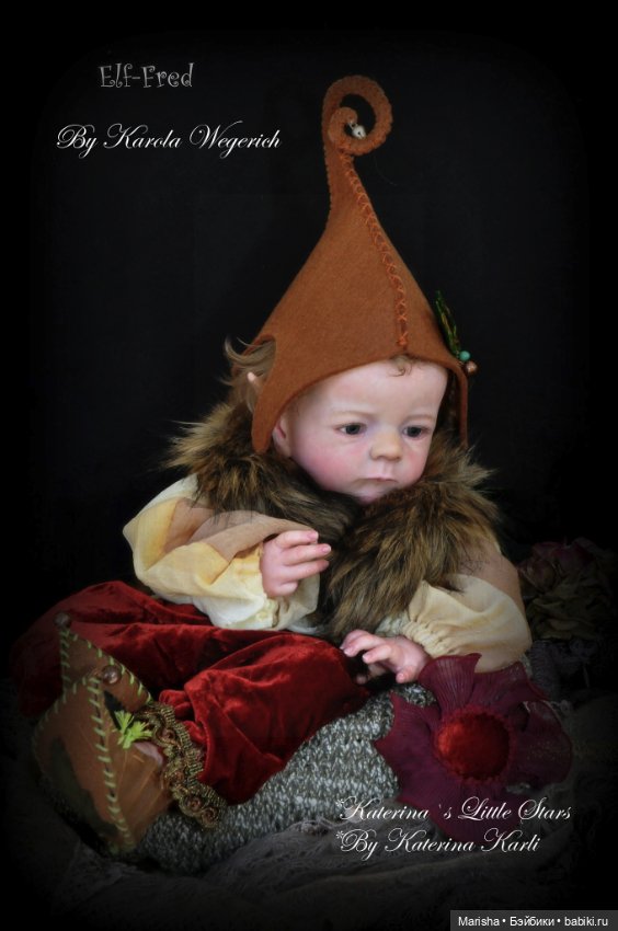 Elf-Fred скульптора Karola Wegerich, автор прототипа Katerina Karli (фото 6)