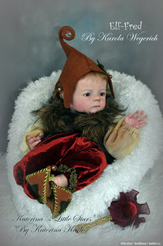 Elf-Fred скульптора Karola Wegerich, автор прототипа Katerina Karli (фото 2)