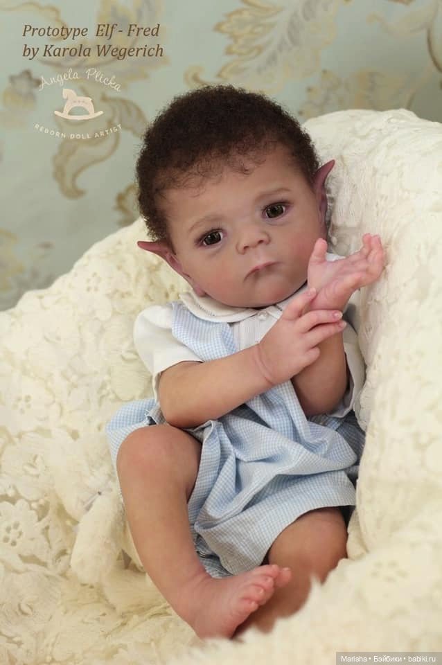 Elf-Fred скульптора Karola Wegerich, автор прототипа Angela Plicka (фото 3)