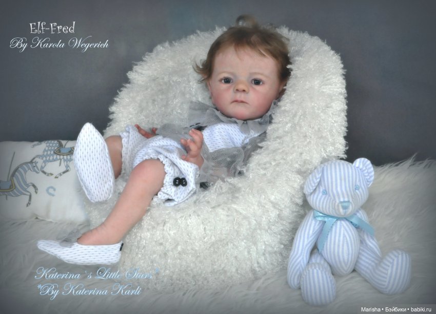 Elf-Fred скульптора Karola Wegerich, автор прототипа Katerina Karli (фото 7)