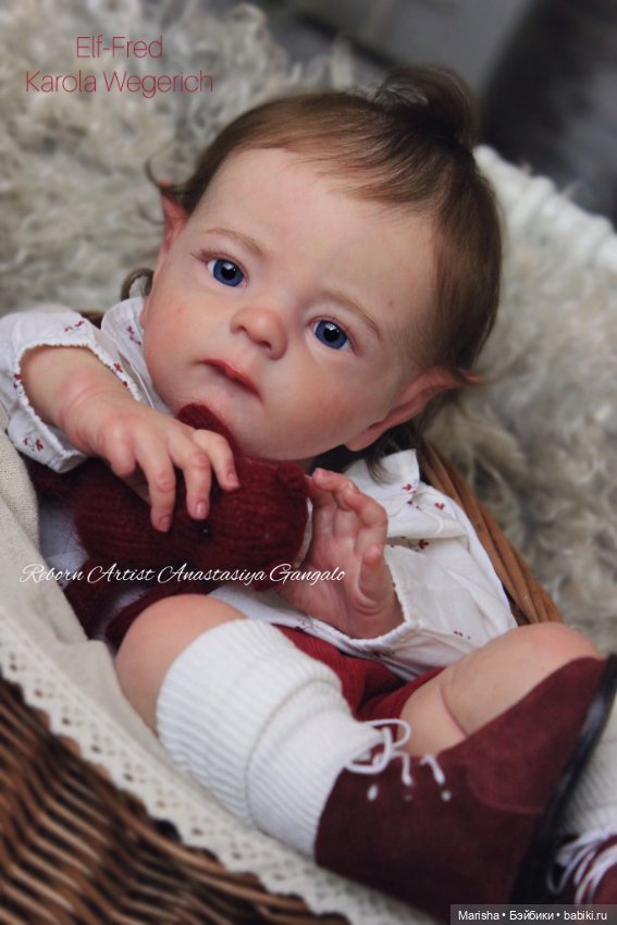 Elf-Fred скульптора Karola Wegerich, автор прототипа Анастасия Гангало (фото 3)