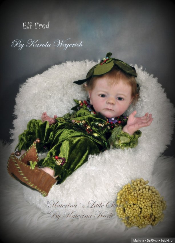 Elf-Fred скульптора Karola Wegerich, автор прототипа Katerina Karli (фото 3)