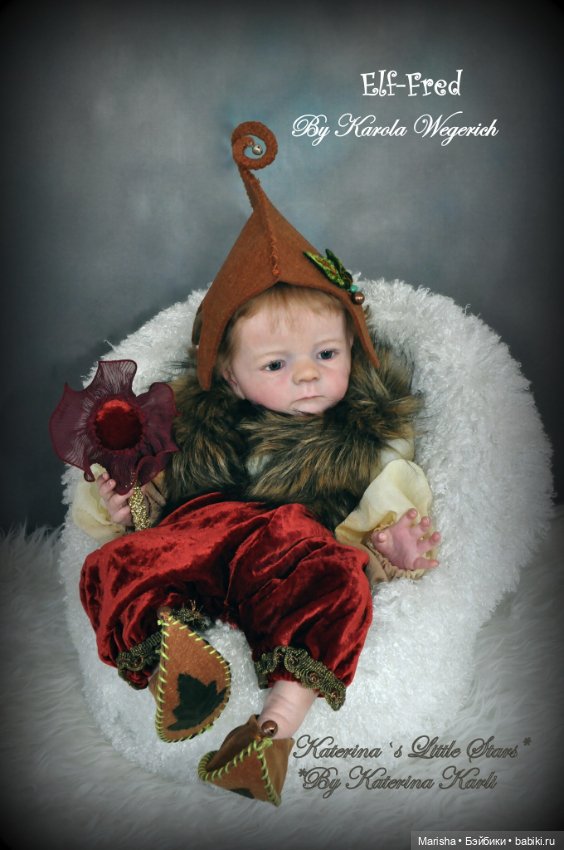 Elf-Fred скульптора Karola Wegerich, автор прототипа Katerina Karli (фото 8)