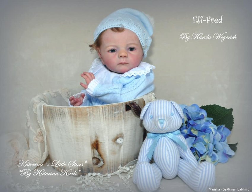 Elf-Fred скульптора Karola Wegerich, автор прототипа Katerina Karli