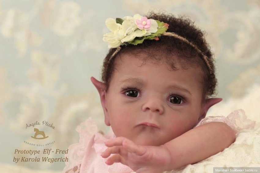 Elf-Fred скульптора Karola Wegerich, автор прототипа Angela Plicka (фото 5)
